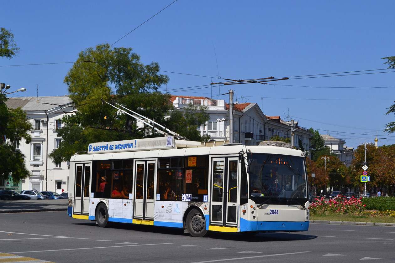Севастополь, Тролза-5265.00 «Мегаполис» № 2044