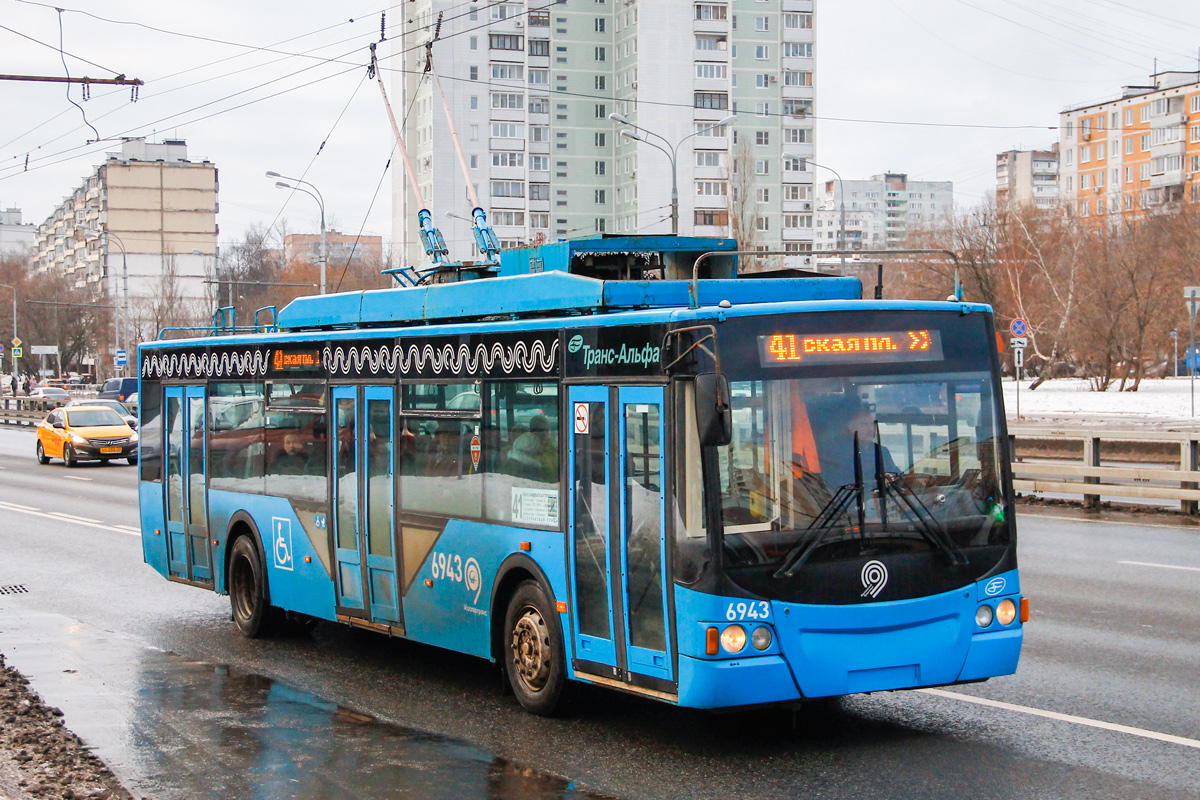 Масква, ВМЗ-5298.01 «Авангард» № 6943 Масква, ВМЗ-5298.01 «Авангард» № 6943