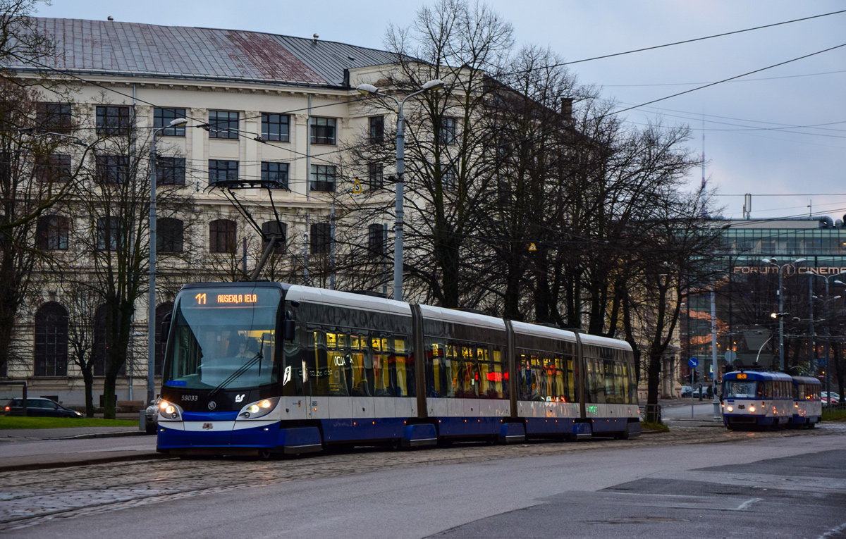 Рига, Škoda 15T1 ForCity Alfa Riga № 58033