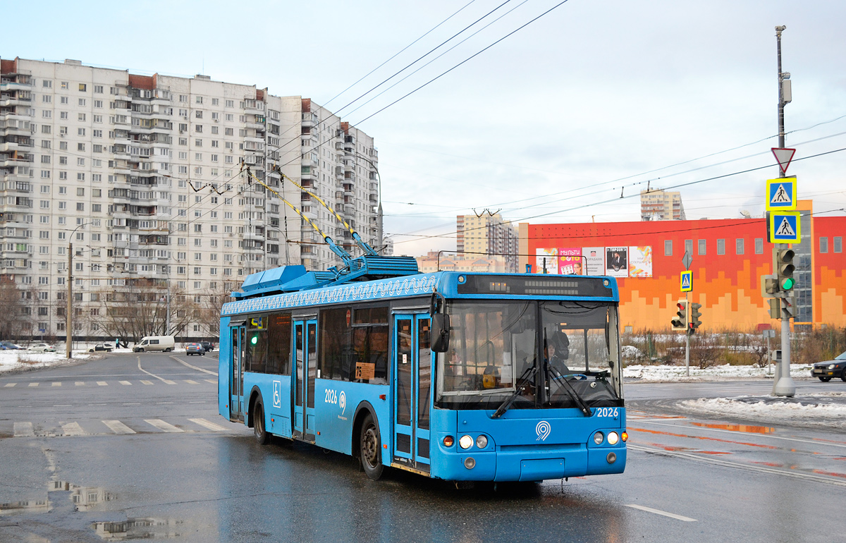 Москва, МТрЗ-52791 «Садовое Кольцо» № 2026
