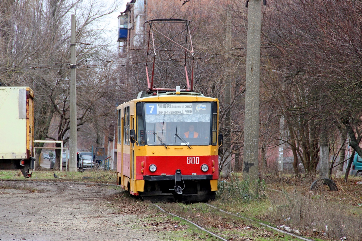 Ростов-на-Дону, Tatra T6B5SU № 800