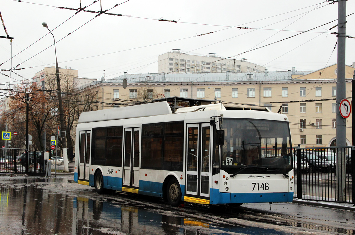 Москва, Тролза-5265.00 «Мегаполис» № 7146