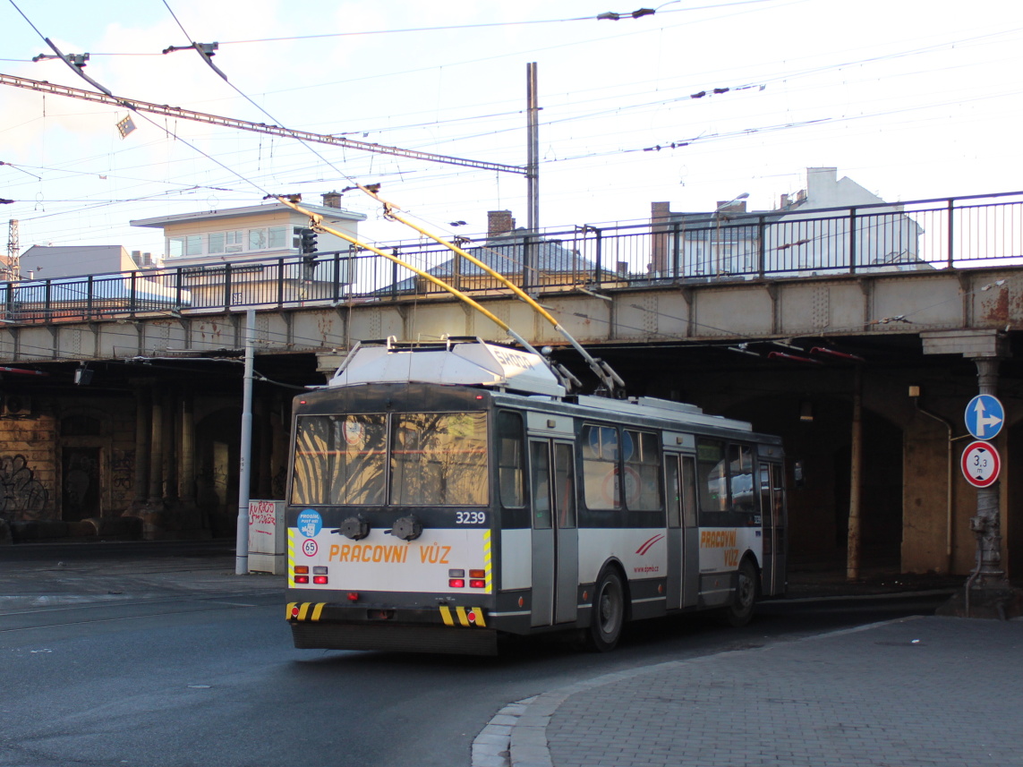 Брно, Škoda 14Tr10/6 № 3239