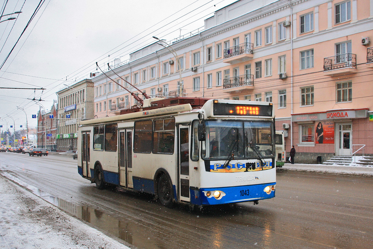 Тамбов, ЗиУ-682Г-016.04 № 1043