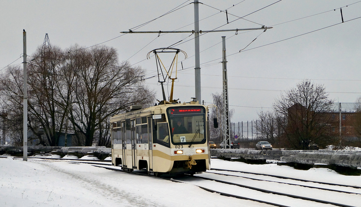 Коломна, 71-619КТ № 023