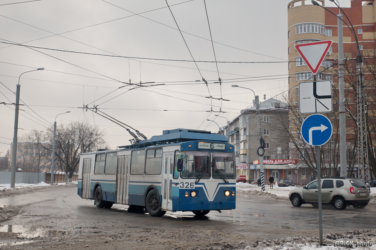 Иваново, ЗиУ-682 КР Иваново № 326