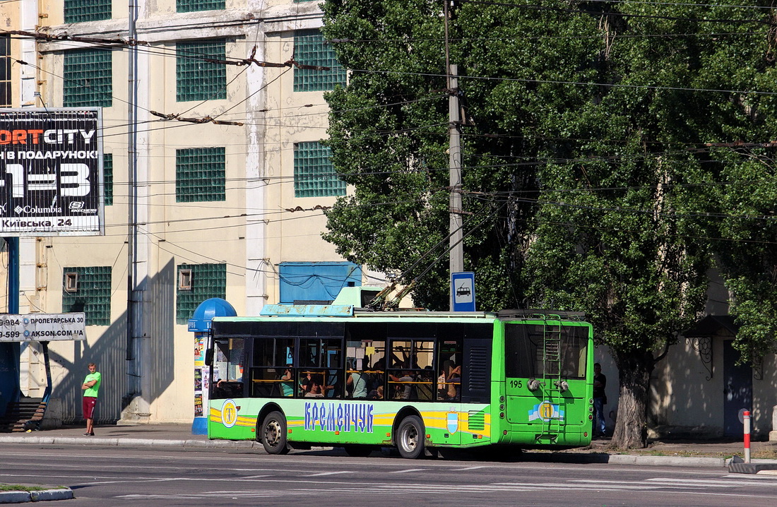 Kremenchuk, Bogdan T60111 № 195