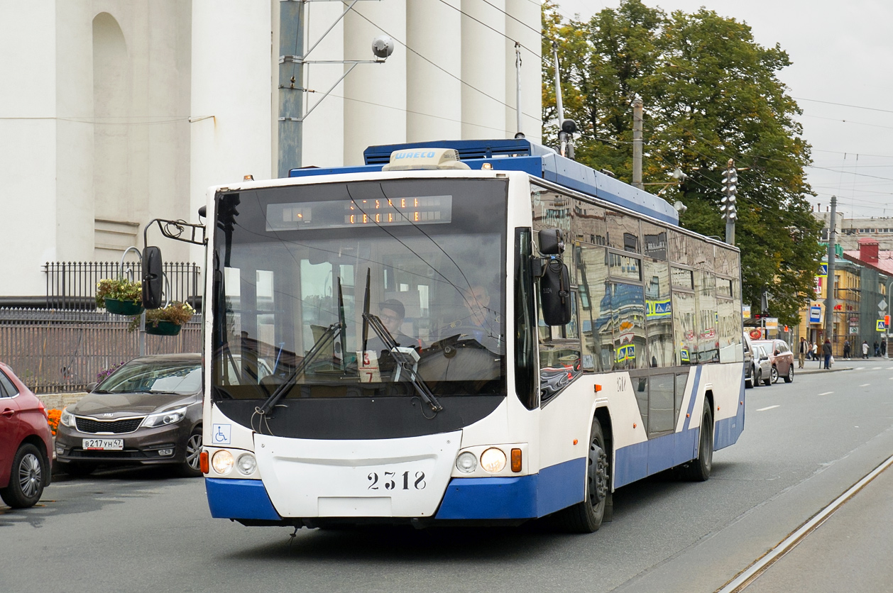 Санкт-Петербург, ВМЗ-5298.01 «Авангард» № 2318