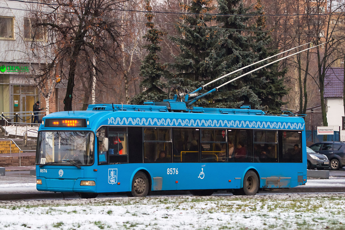 Москва, БКМ 321 № 8576