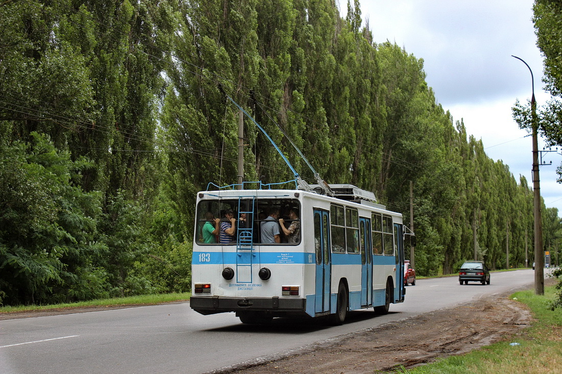 Кременчуг, ЮМЗ Т2 № 183