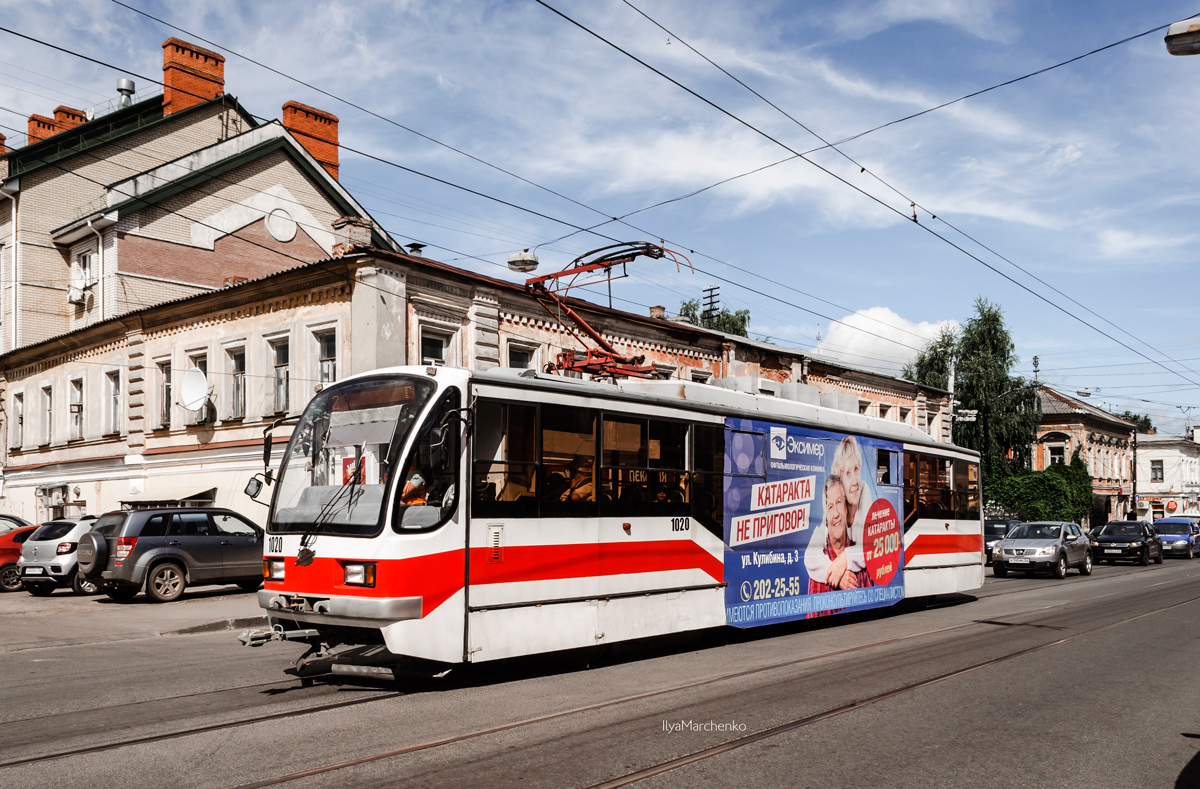 Nizhny Novgorod, 71-407 № 1020
