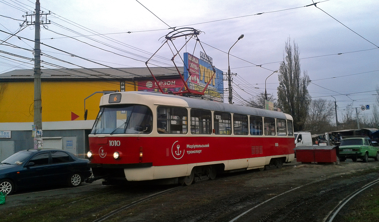 Мариуполь, Tatra T3SUCS № 1010