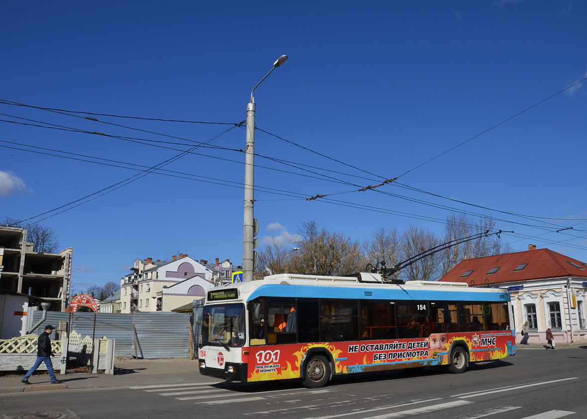 Витебск, БКМ 32102 № 154