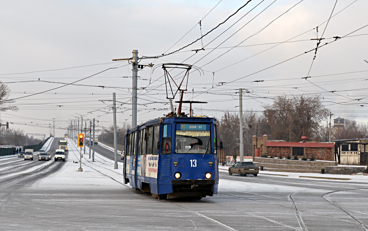 Павлодар, 71-605 (КТМ-5М3) № 13