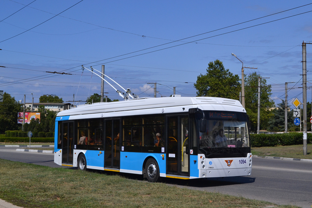 Севастополь, Тролза-5265.02 «Мегаполис» № 1094