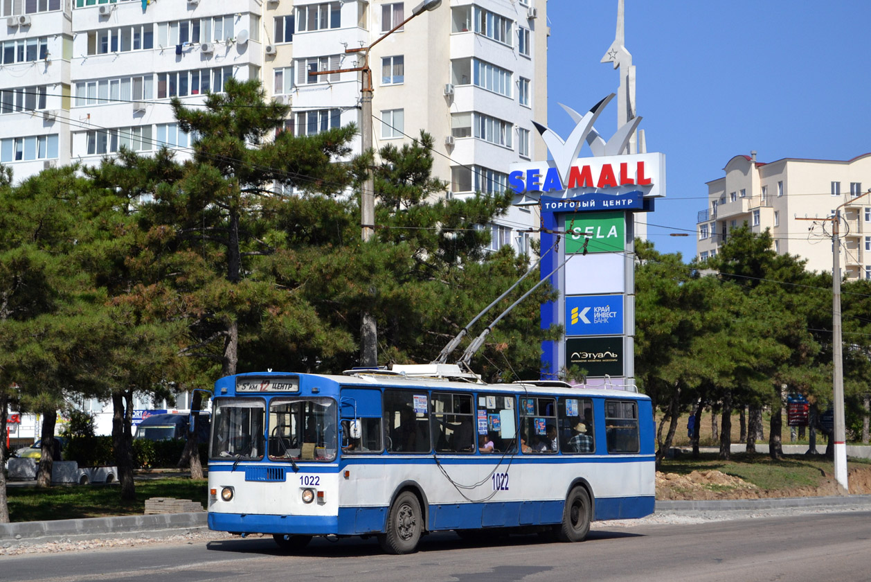 Севастополь, ЗиУ-682Г [Г00] № 1022