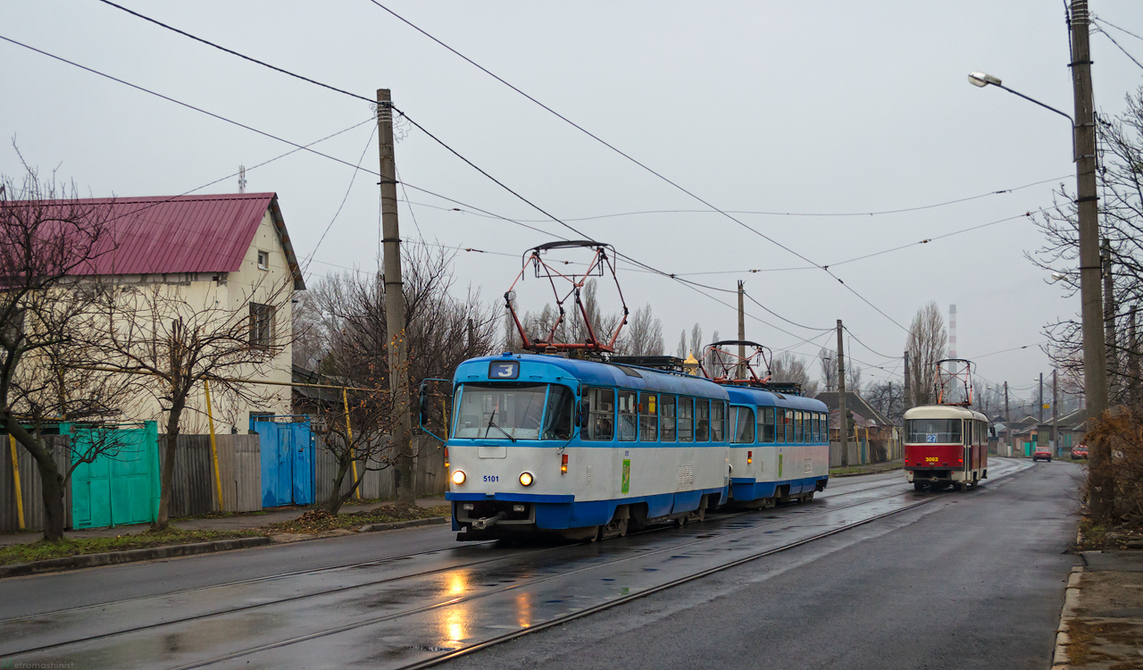 Harkova, Tatra T3A # 5101
