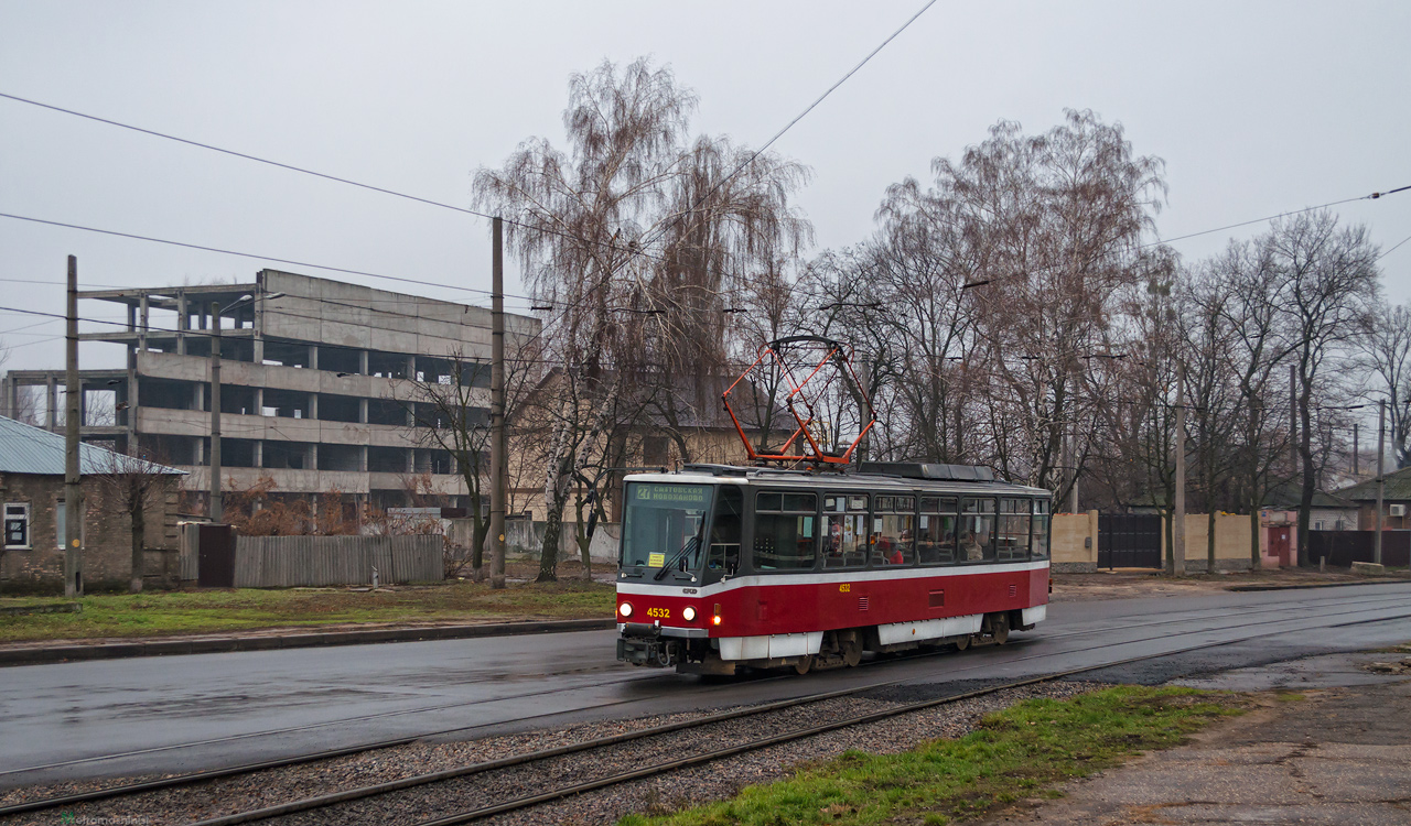 Charkov, Tatra T6A5 č. 4532