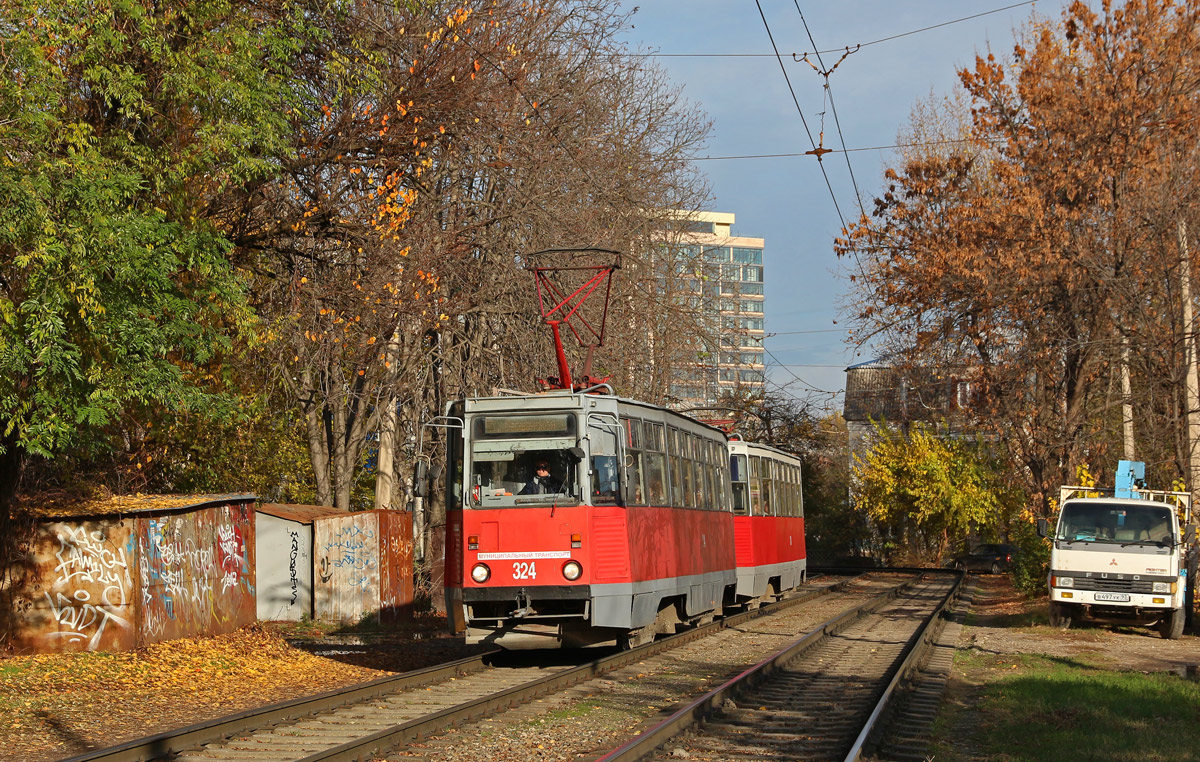 Краснодар, 71-605 (КТМ-5М3) № 324