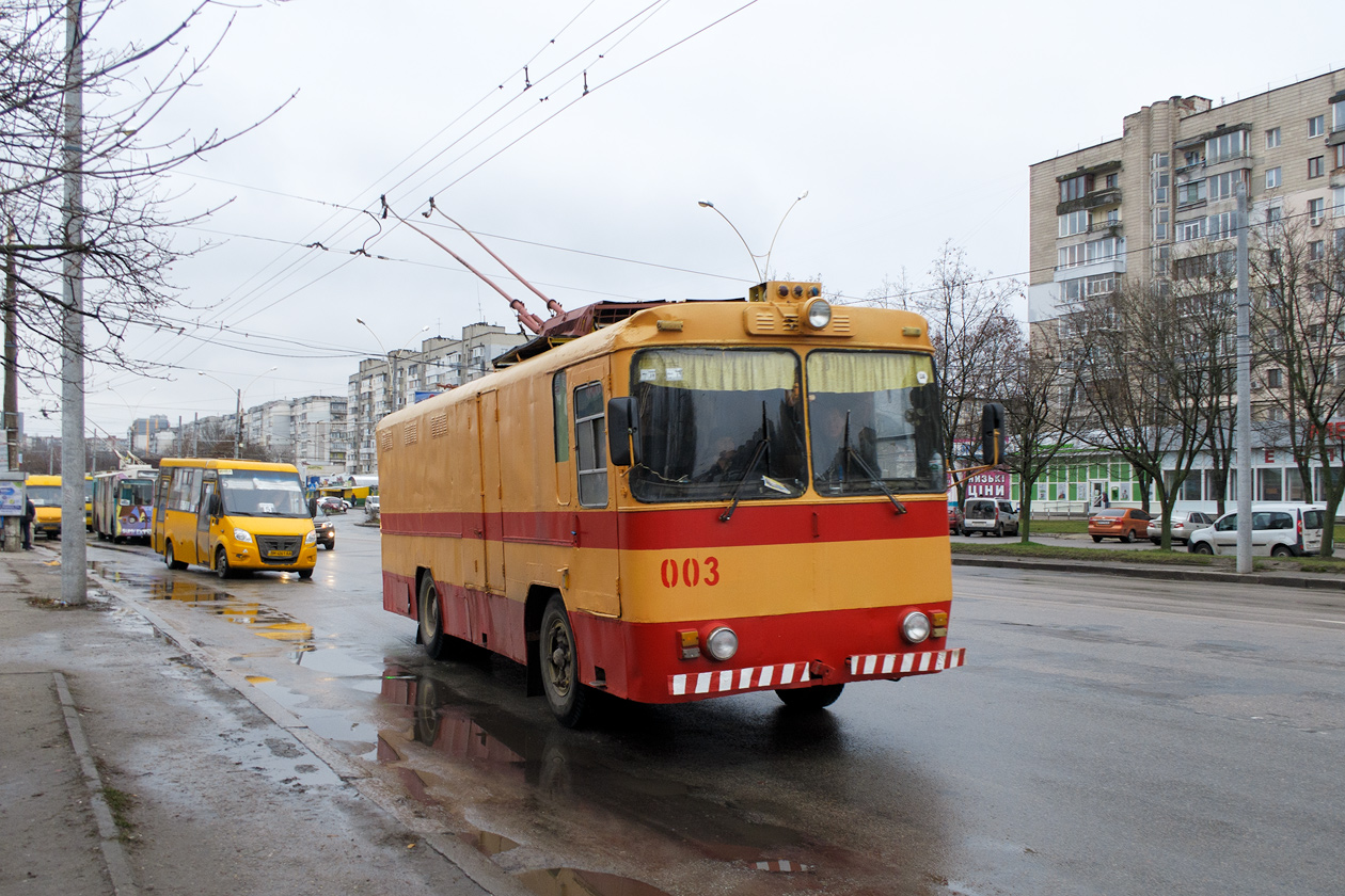 Сумы, КТГ-1 № 003