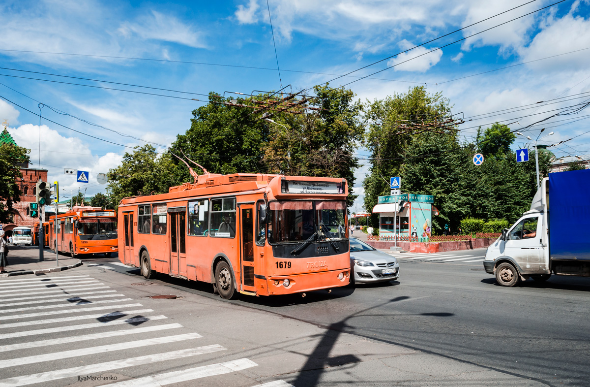 下诺夫哥罗德, ZiU-682G-016.03 # 1679