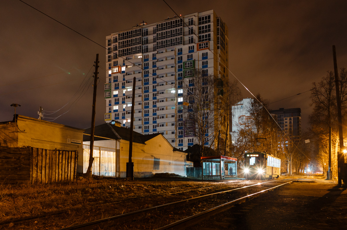 Ижевск — Линии электротранспорта