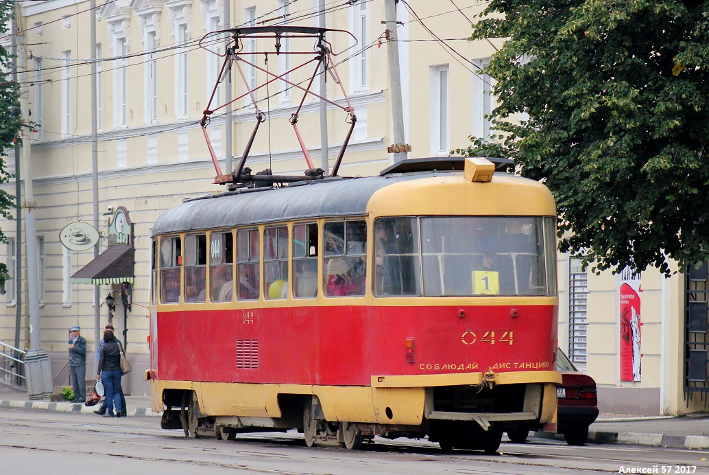 Орёл, Tatra T3SU № 044
