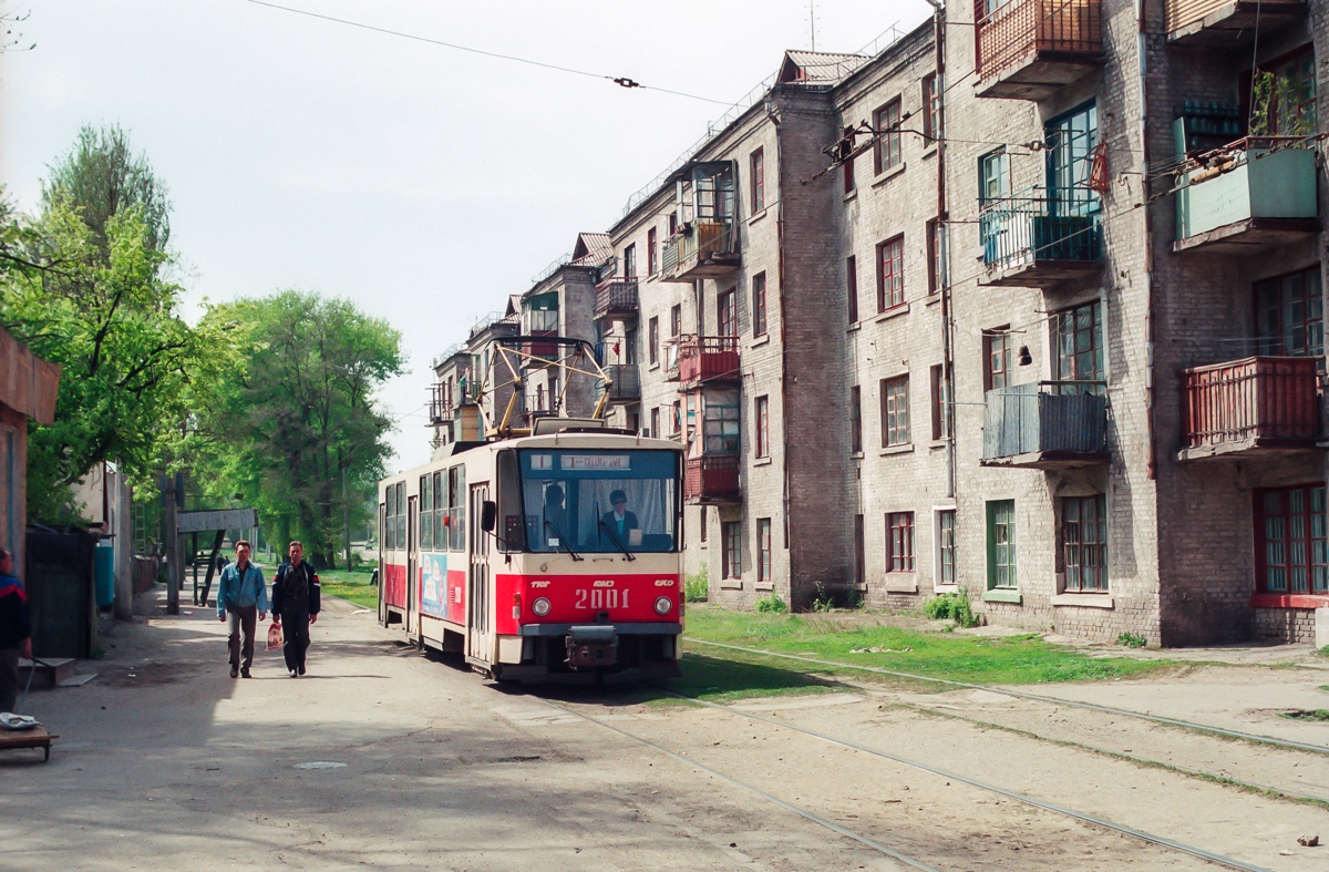 Каменское, Татра-Юг Т6Б5 № 2001