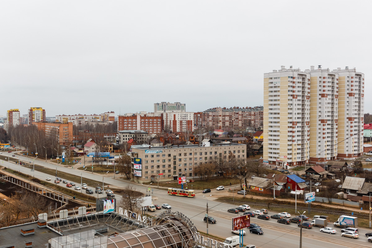 Ижевск — Линии электротранспорта