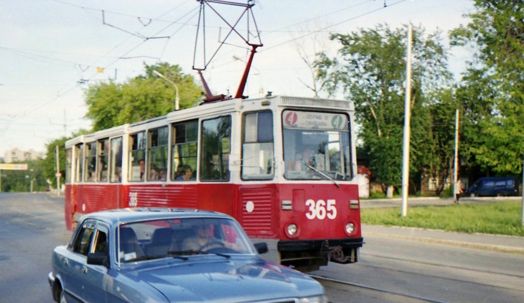 Пермь, 71-605 (КТМ-5М3) № 365