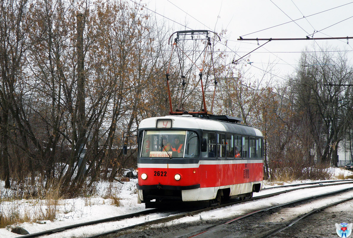 Nyizsnij Novgorod, Tatra T3SU — 2622