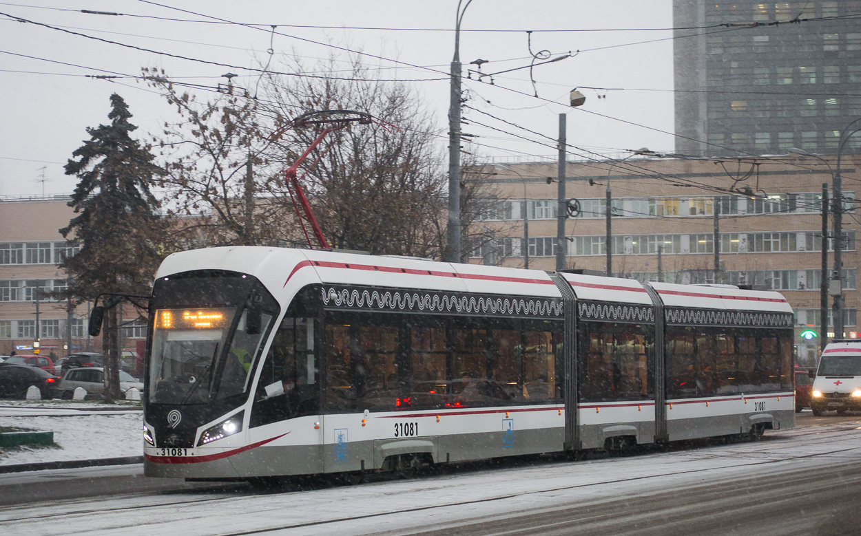 Москва, 71-931М «Витязь-М» № 31081