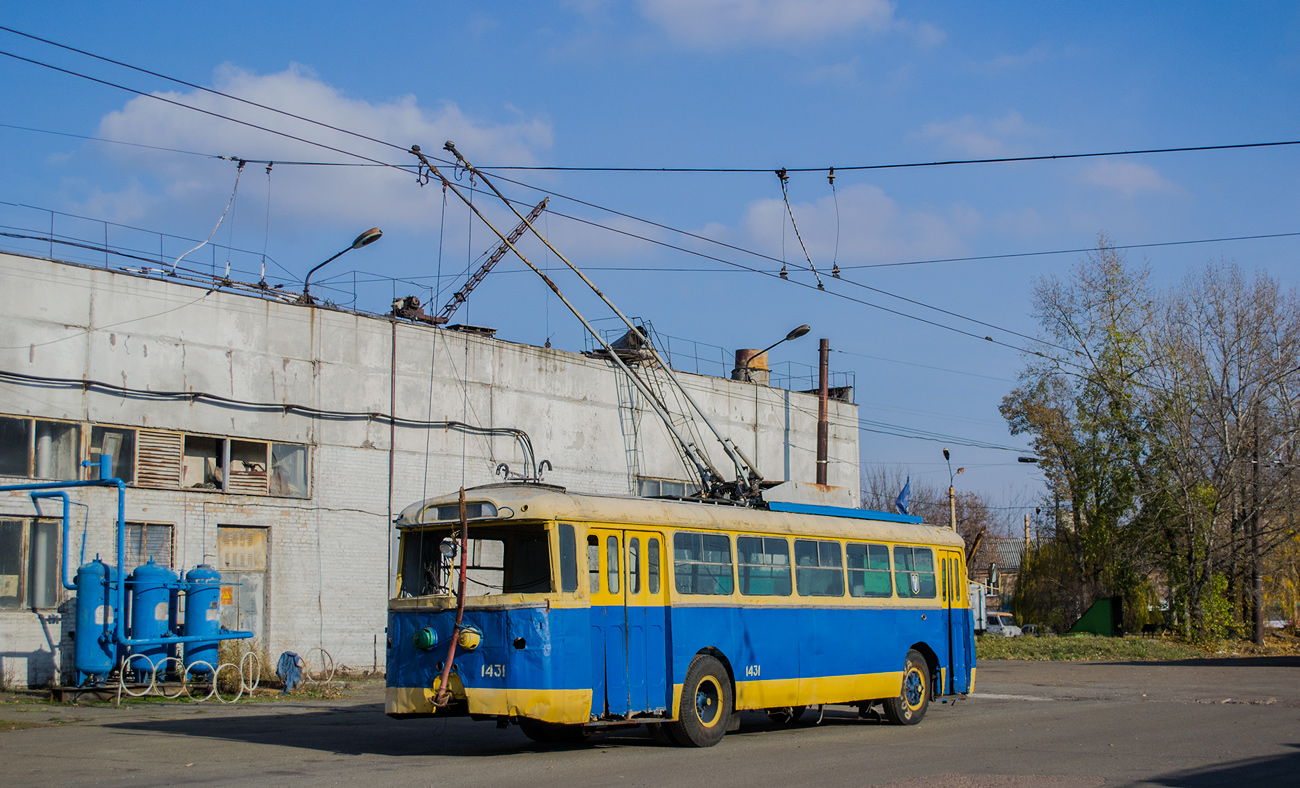 Киев, Škoda 9Tr22 № 1431