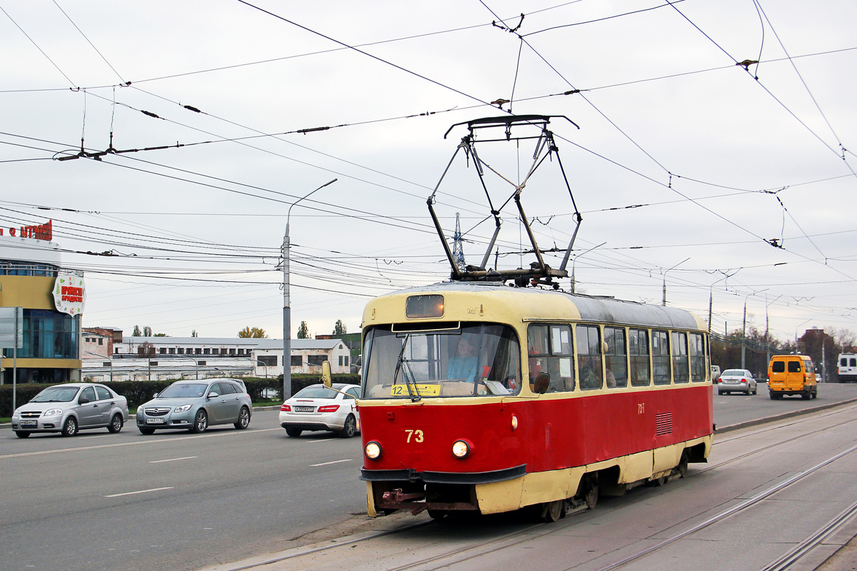 Тула, Tatra T3SU № 73