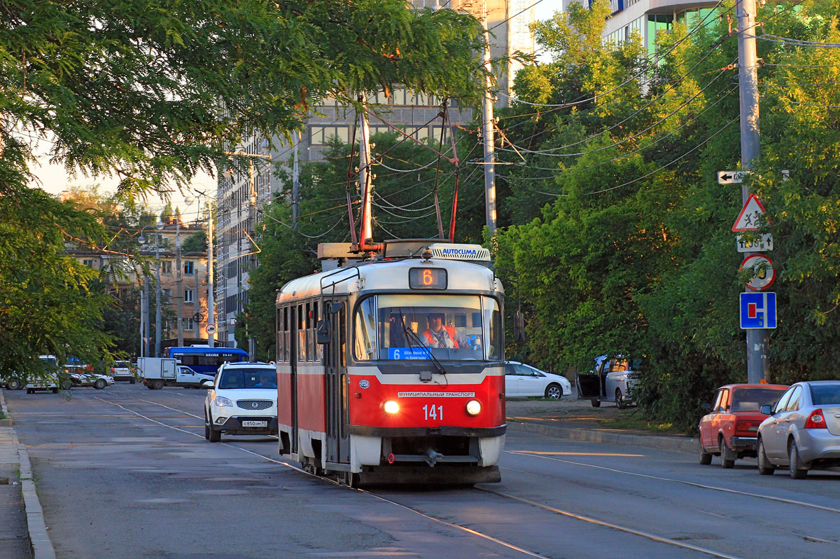 Краснодар, Tatra T3SU КВР МРПС № 141
