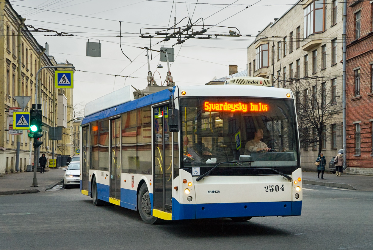 Sankt Petersburg, Trolza-5265.00 “Megapolis” Nr. 2504