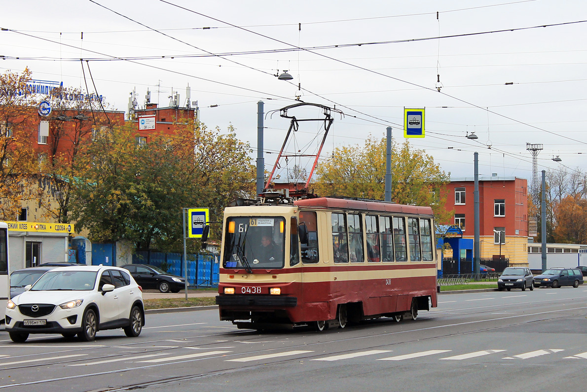Санкт-Петербург, 71-134К (ЛМ-99К) № 0438