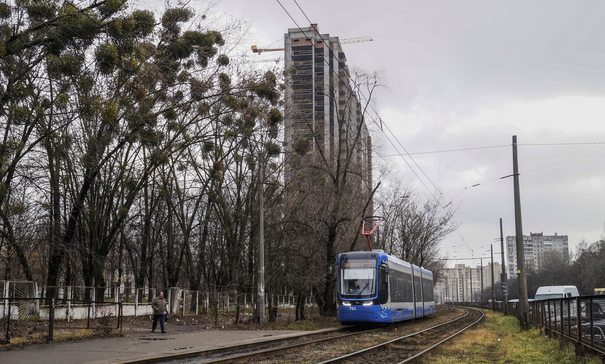 Киев, PESA 71-414К (Fokstrot) № 761