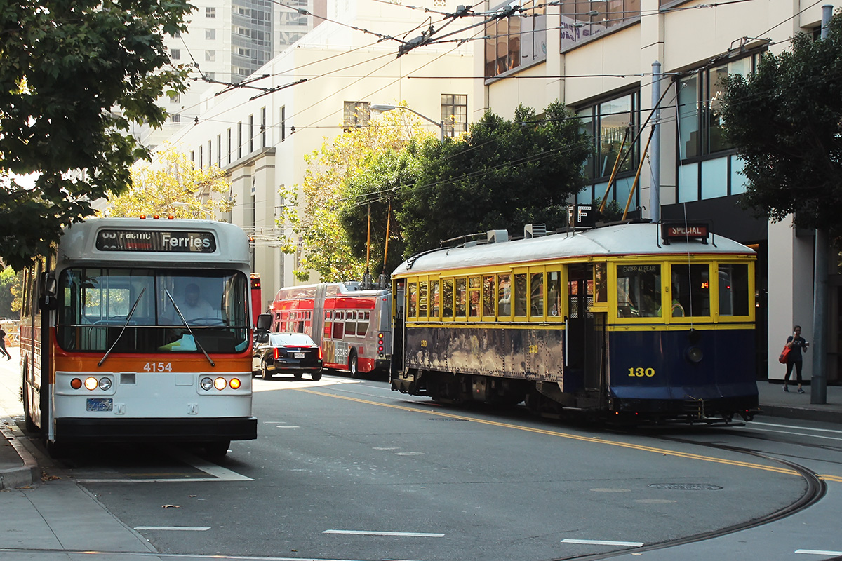 Сан-Франциско, область залива, Jewett Muni Type B № 130
