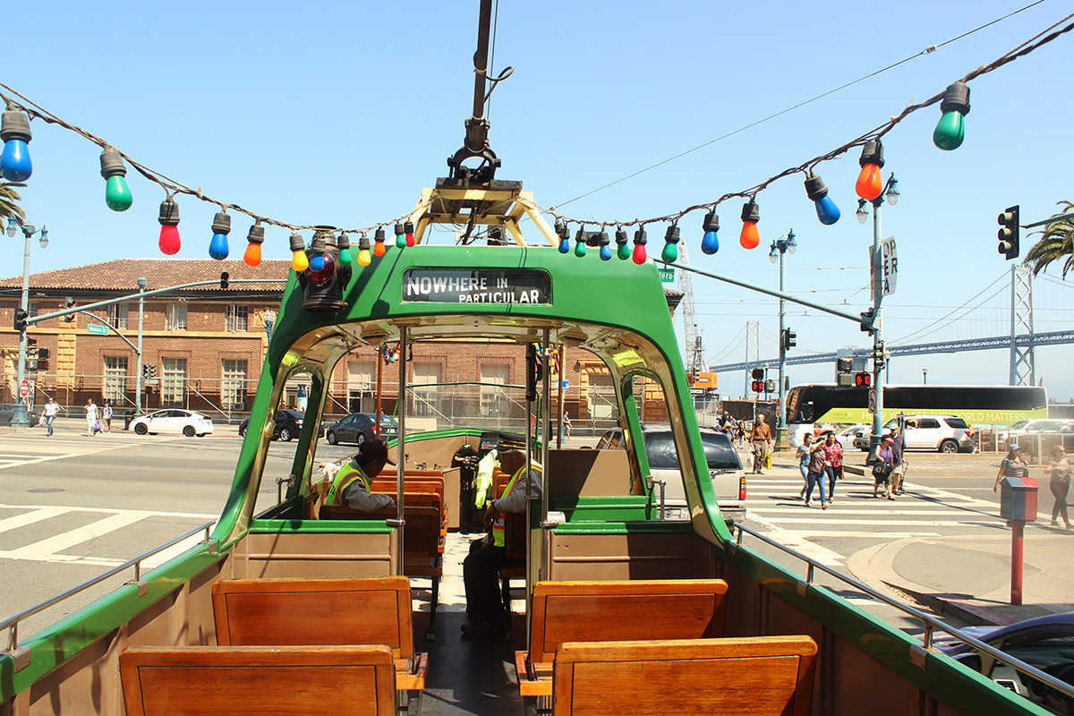 Сан-Франциско, область залива, Blackpool Boat Car № 228