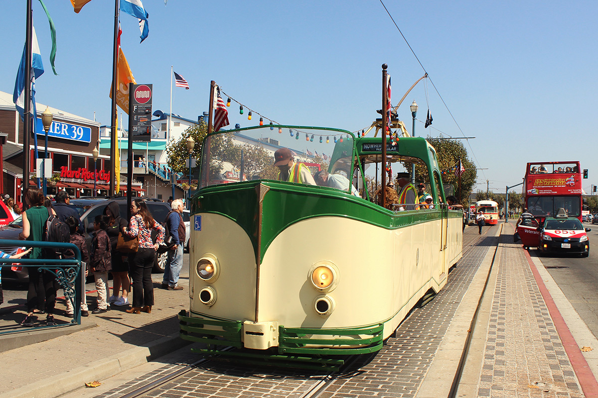 Сан-Франциско, область залива, Blackpool Boat Car № 228