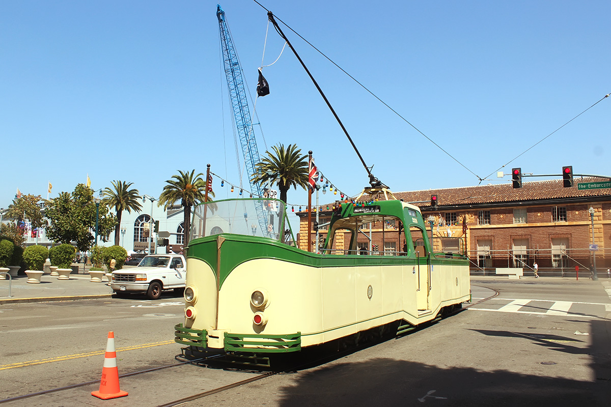 Сан-Франциско, область залива, Blackpool Boat Car № 228