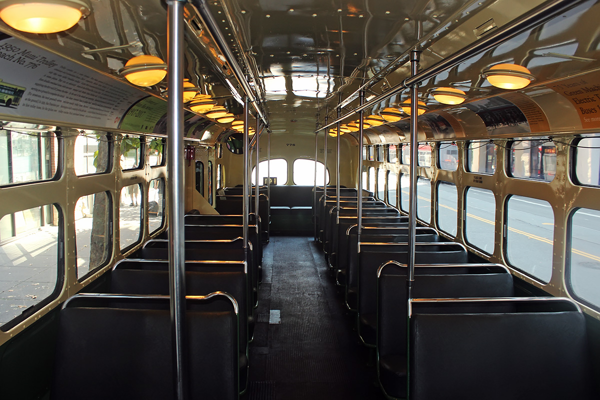 Сан-Франциско, область залива, Marmon-Herrington TC48 № 776