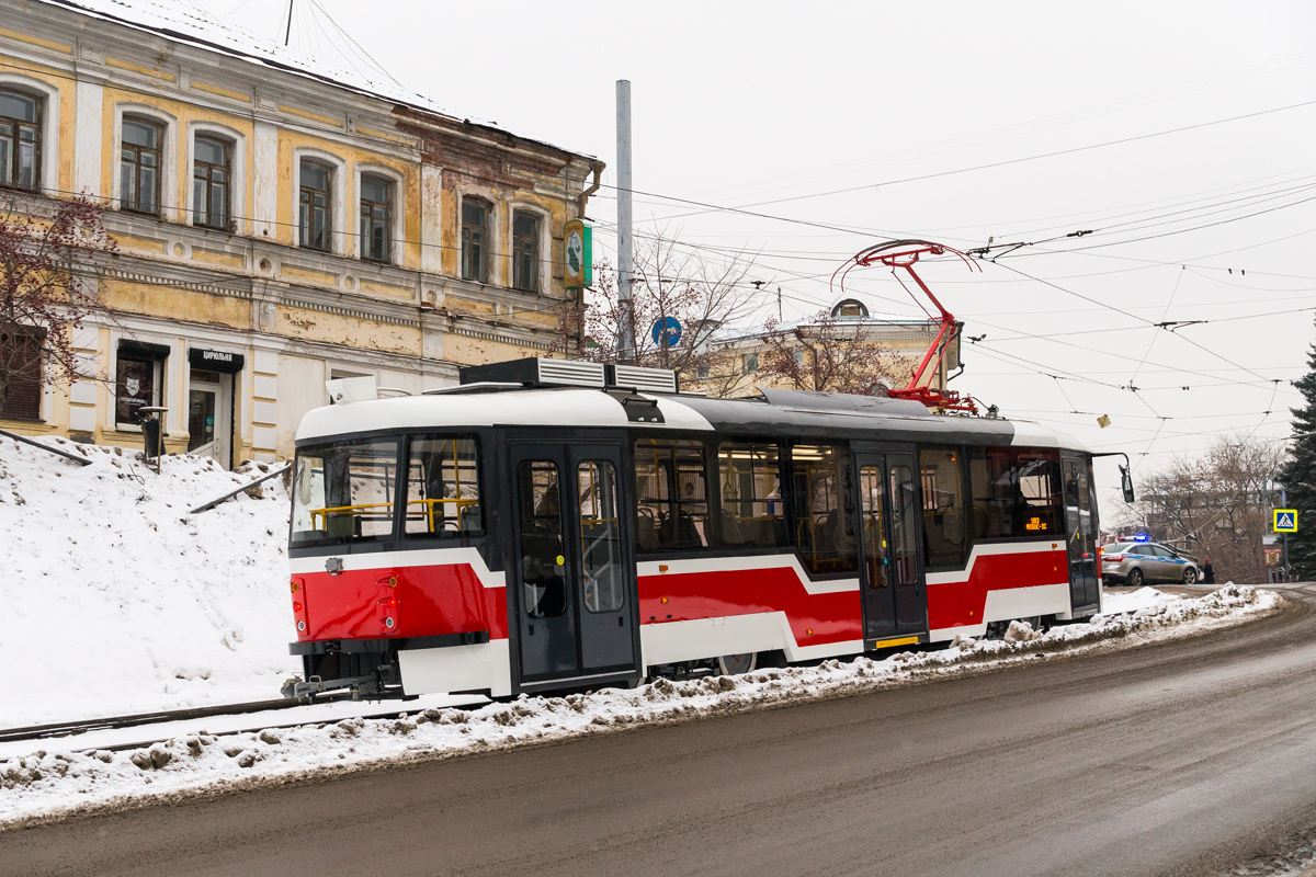 Екатеринбург, 71-412 № 992; Нижний Новгород — Трамваи без номеров