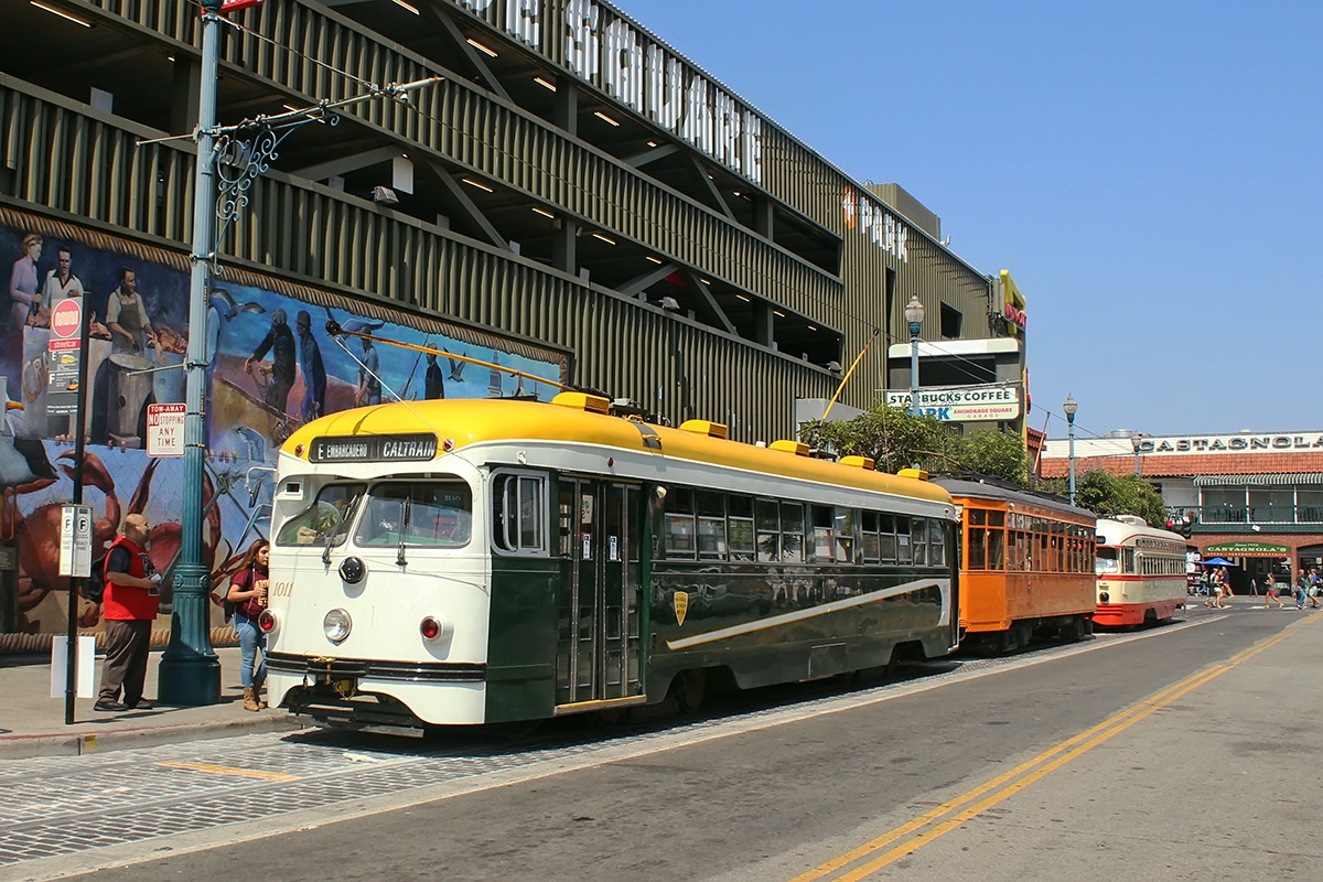 Сан-Франциско, область залива, PCC № 1011