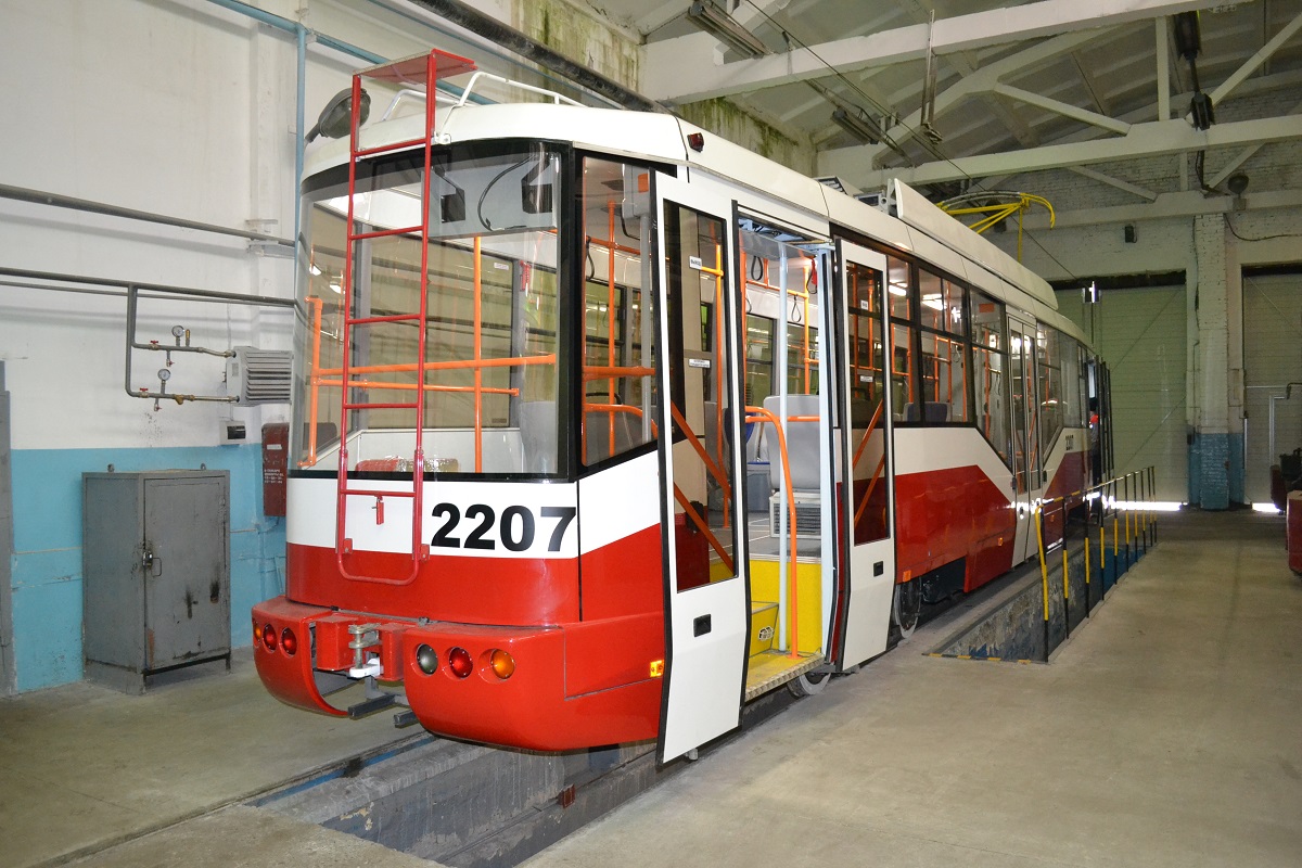 Новосибирск, БКМ 62103 № 2207; Новосибирск — Новые трамваи