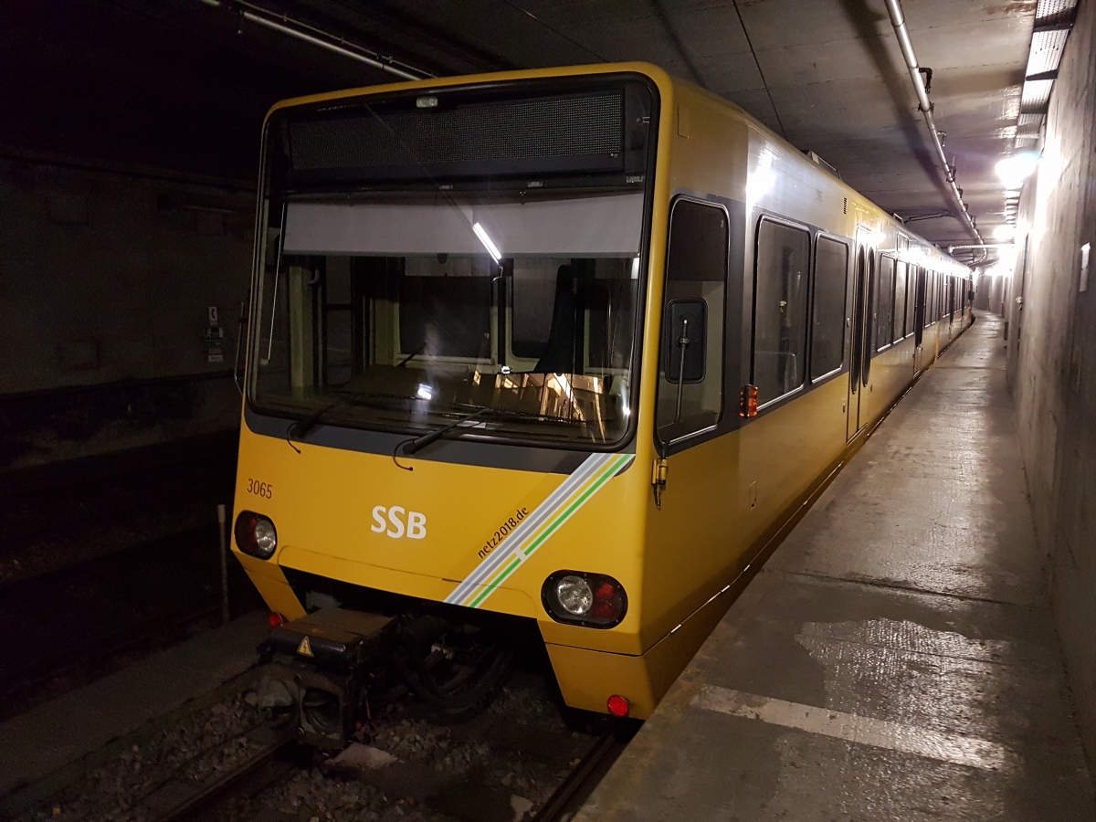 Штутгарт, Duewag DT8.4 № 3065