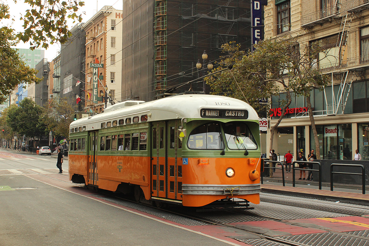 San Francisco Bay Area, PCC № 1080