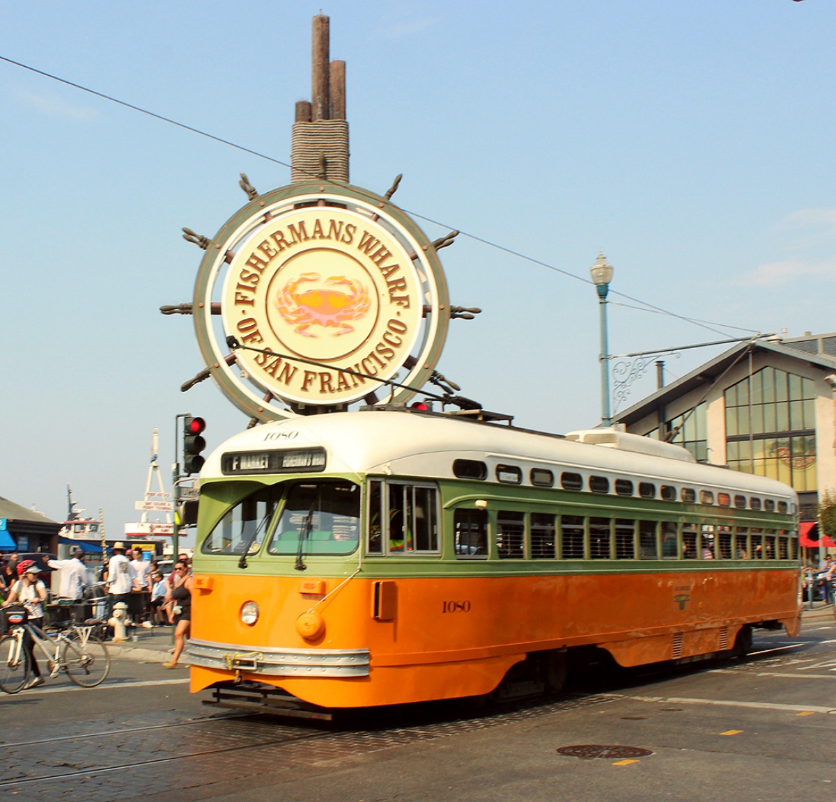San Francisco Bay Area, PCC № 1080