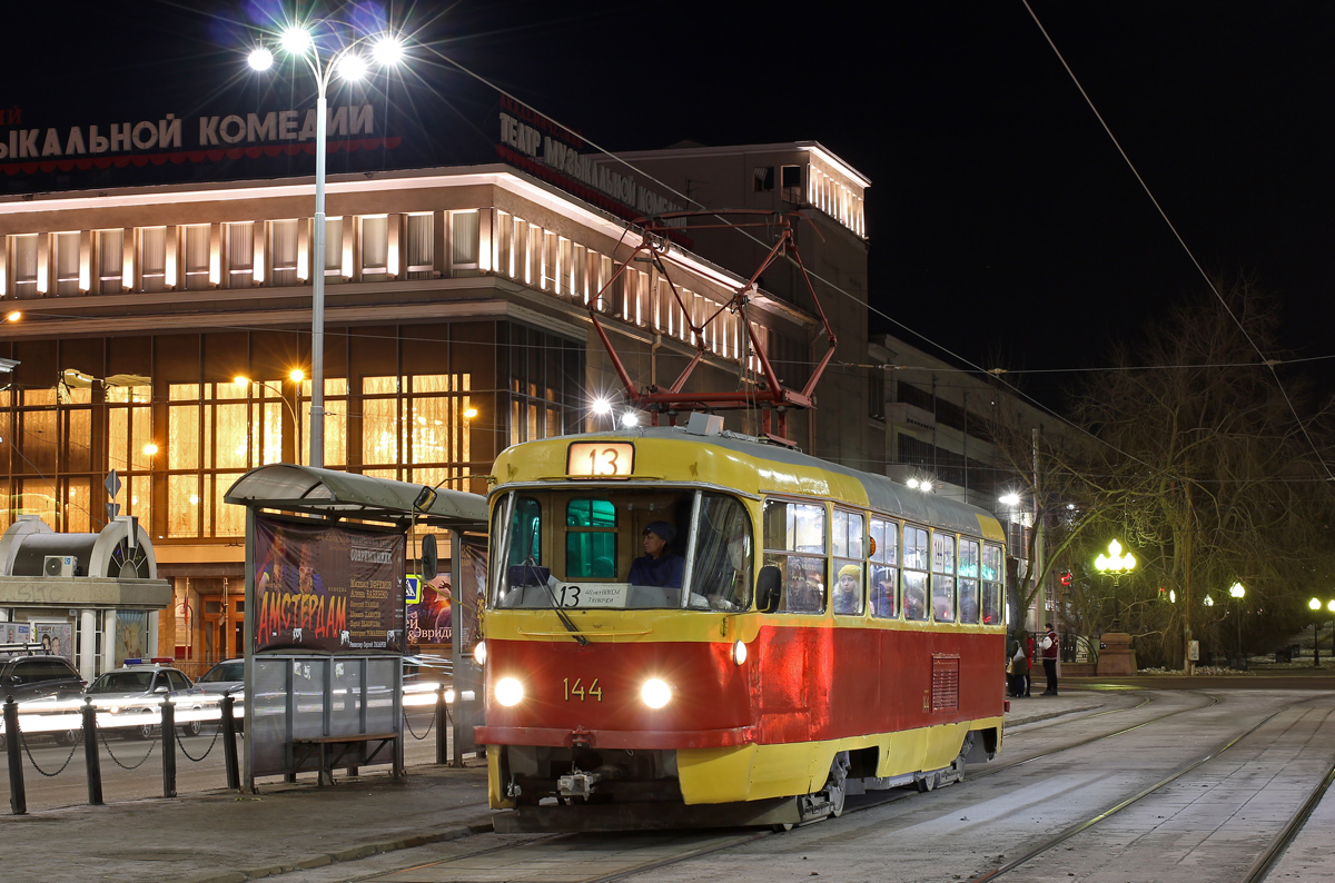 Екатеринбург, Tatra T3SU № 144